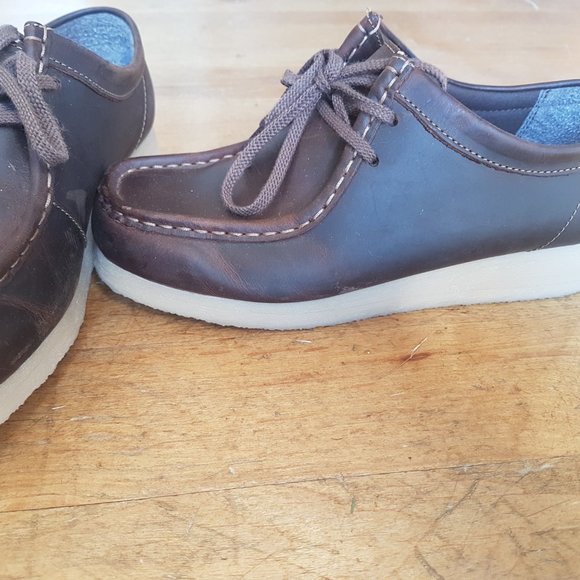 Clark's Wallabee Original size 8 W - Picture 4 of 4